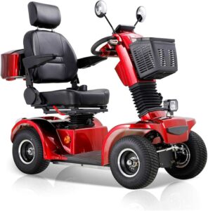 All Terrain Mobility Scooter for Seniors