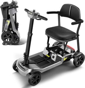 SCOOTNGO Mobility Scooters for Seniors