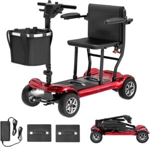 Folding Mobility Scooters for Adults Seniors