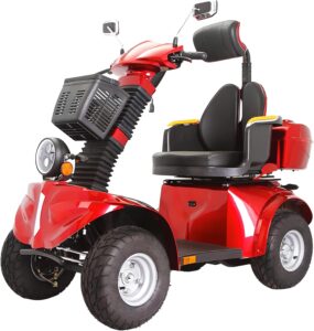 Heavy Duty Mobility Scooters for Seniors & Adults