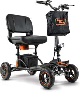 SuperHandy Explorer Mobility Scooter – 4