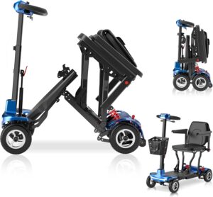 Folding Mobility Scooters for Adults & Seniors