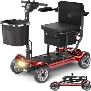 Lightweight Mobility Scooter for Adults & Seni