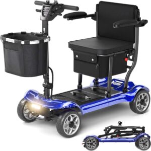 Lightweight Mobility Scooter for Adults & Seni