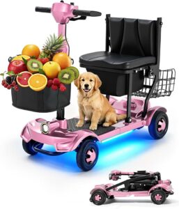 Ecomobi Light Weight Mobility Scooter for Seni