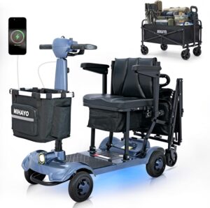 MIHAYO 4-Wheel