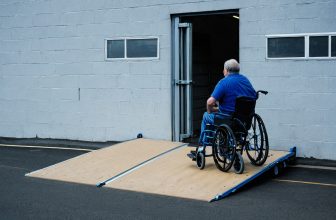 Mobility and accessibility visual for Portable Wheelchair Ramps vs Modular Home Ramps: How to Compare Slope, Rise, and Storage