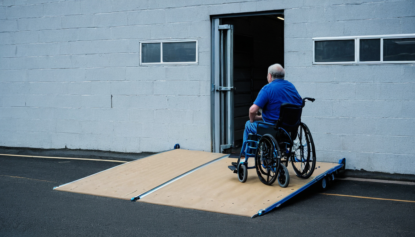 Mobility and accessibility visual for Portable Wheelchair Ramps vs Modular Home Ramps: How to Compare Slope, Rise, and Storage