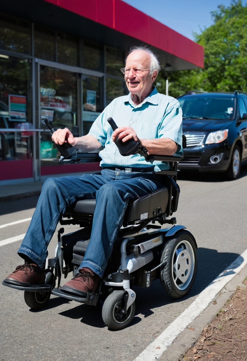 Mobility and accessibility visual for How should wheelchair rental cost be compared with buying cost over the planned duration