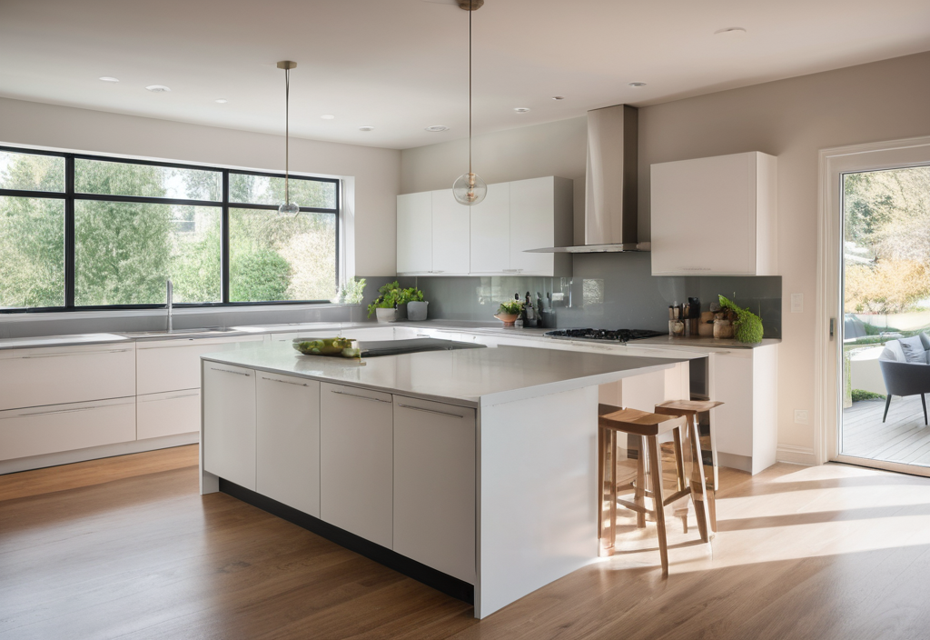 Mobility scooter, accessible kitchen