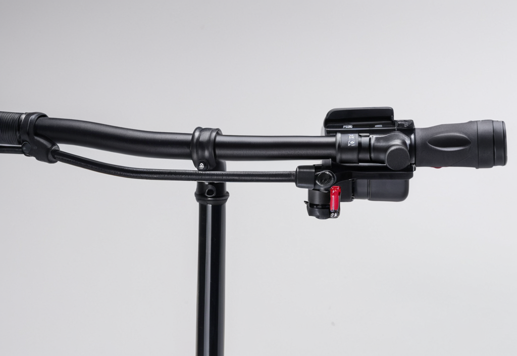 Mobility scooter, controls