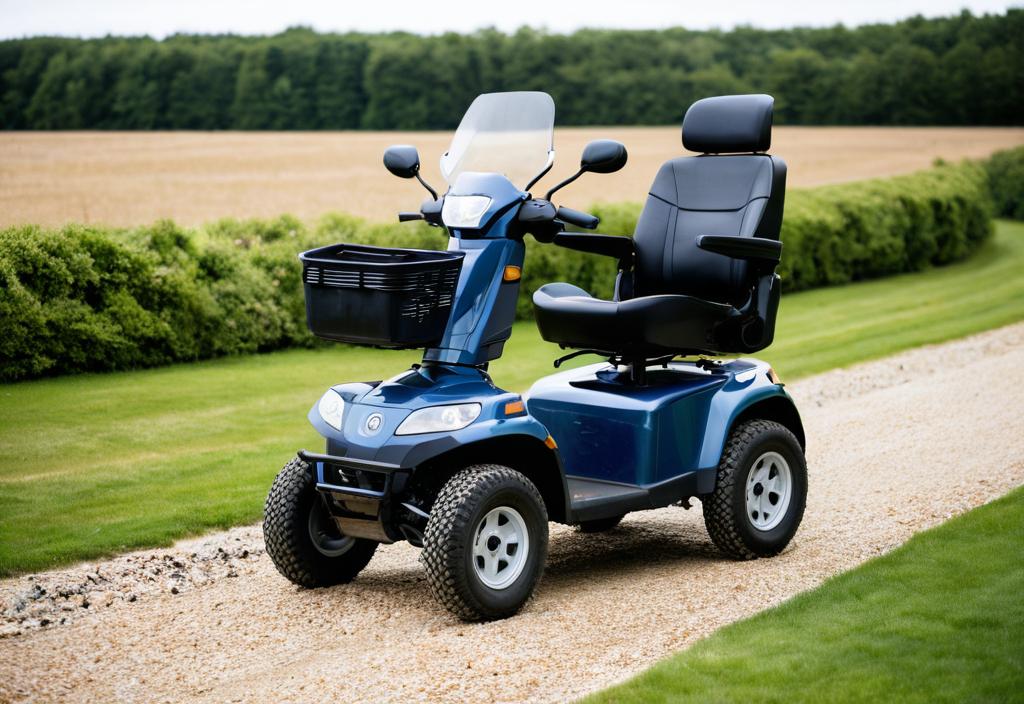 Mobility scooter, heavy duty