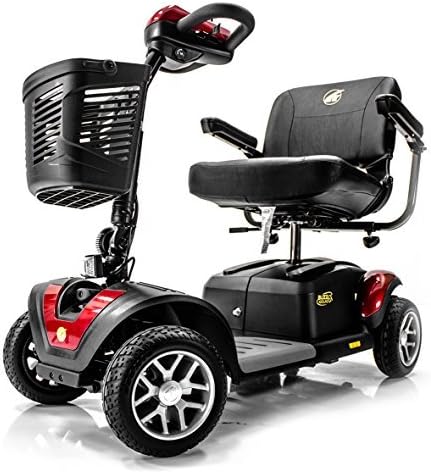 Golden Technologies Buzzaround EX four-wheel travel mobility scooter