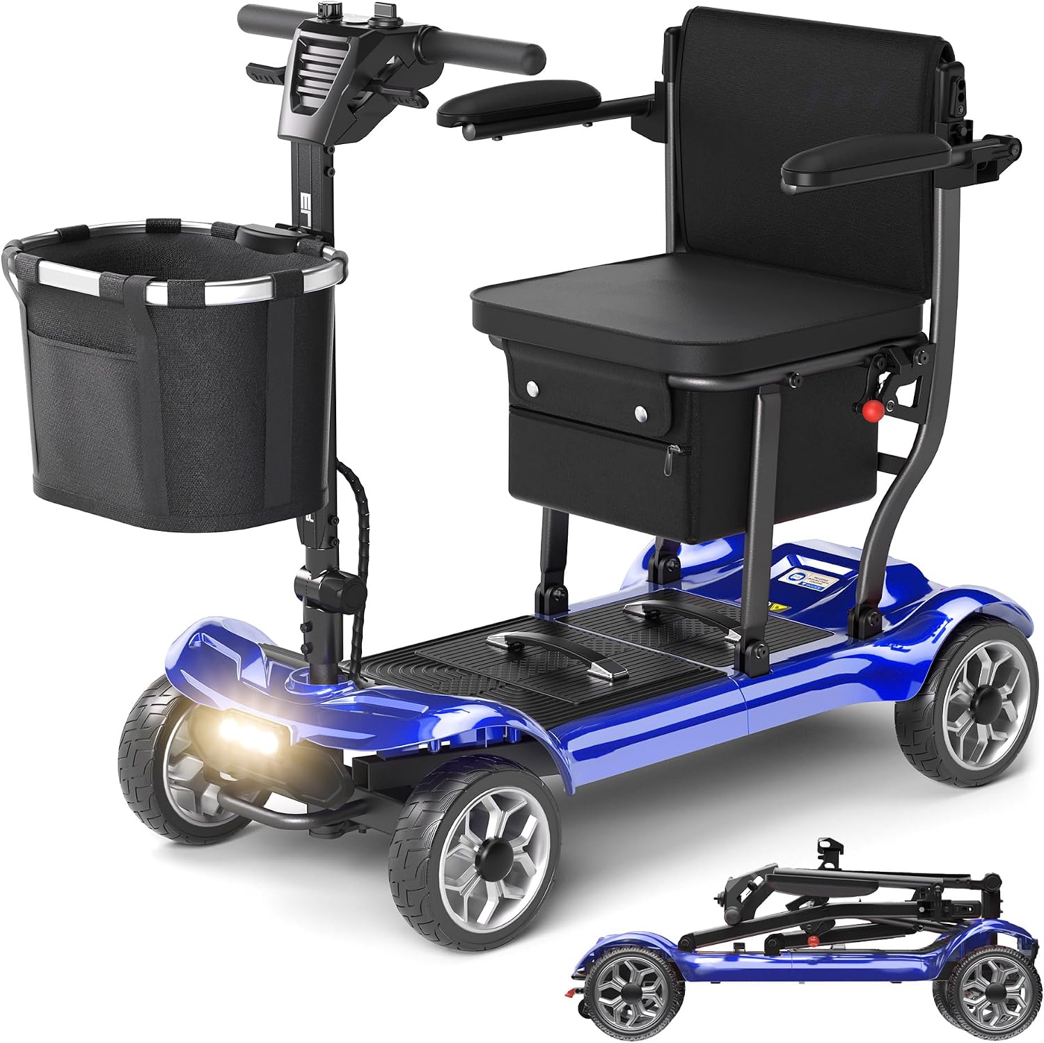 Lightweight Folding Mobility Scooter