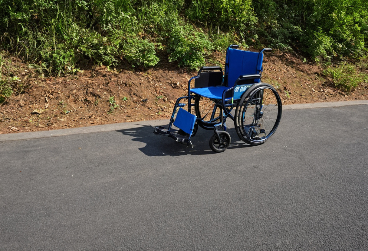Wheel size, chair setup, and terrain determine which wheelchair is easier to push accessibility visual