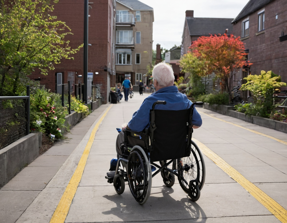 Mobility planning visual for Wheelchair seat fit and trip duration matter more than the lightweight label