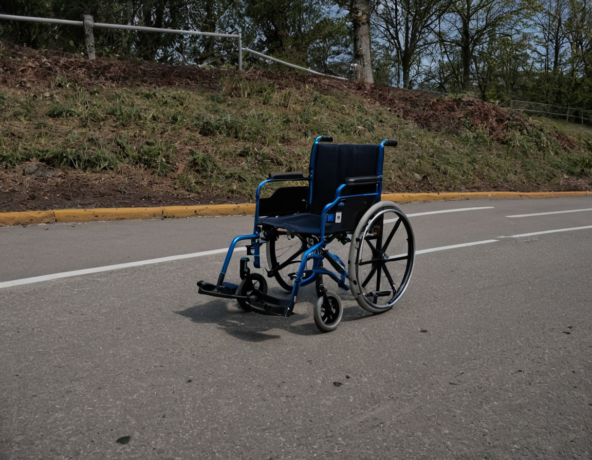 Mobility planning visual for Use a specification sheet and trip rehearsal before choosing a transport chair or wheelchair