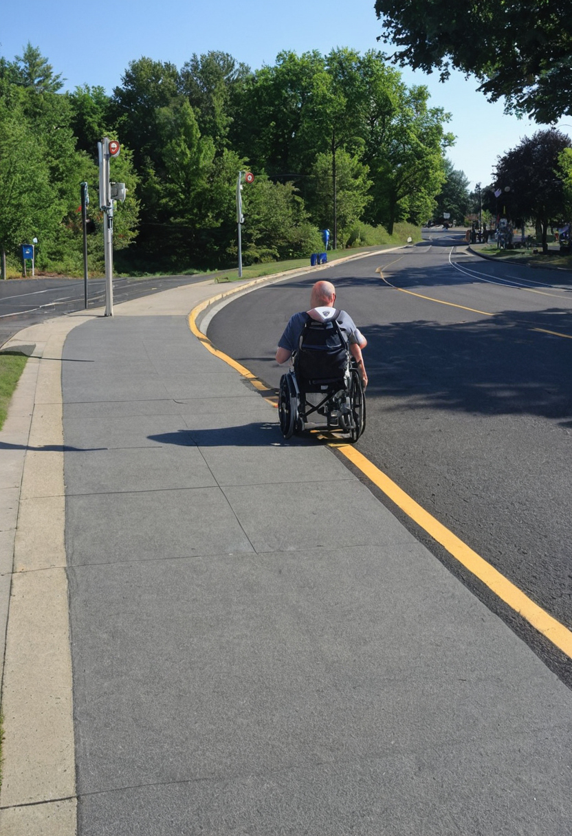 Classify the result as pass, conditional pass, or fail accessibility visual