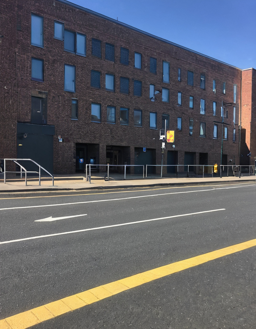 Which elevator rules and records apply to the specific building accessibility visual