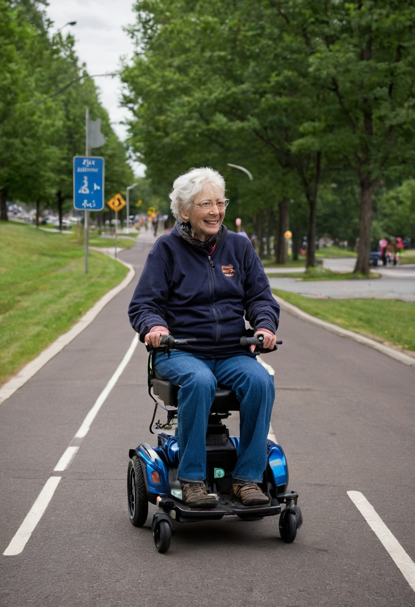 What is an enclosed mobility scooter and who needs one