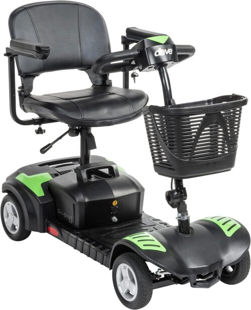 Drive Medical Scout Compact Travel Power Scooter (4-Wheel)