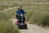 Best Mobility Scooters for Coastal & Beach Travel