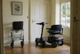 Switching From a Walker to a Mobility Scooter