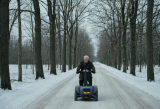 Winter Mobility Scooter Operation (2026)