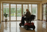 Mobility Scooters in Senior Living Communities