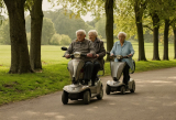 Mobility Scooter Groups, Tours & Recreation